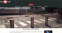 Desktop Screenshot of pilostop.com