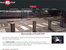 Tablet Screenshot of pilostop.com